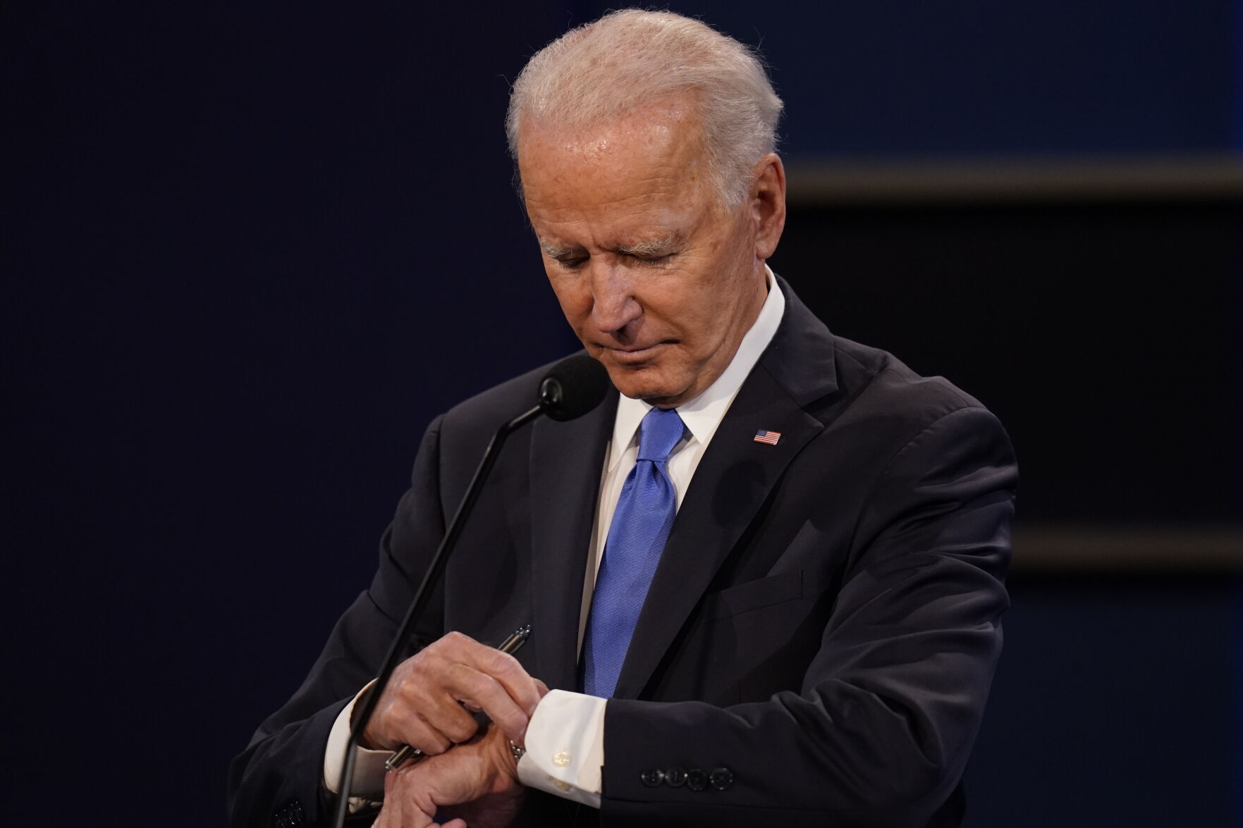 APTOPIX Election 2020 Debate